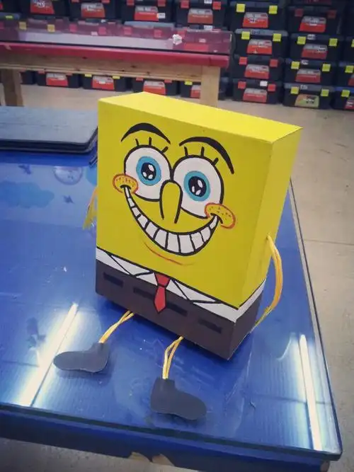 常小妖手工制品 纸盒子