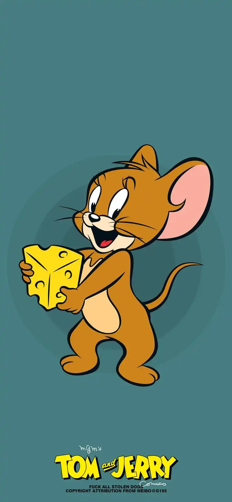 猫和老鼠卡通高清手机壁纸