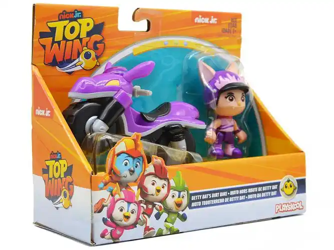 冲天小队动画玩具 拉德史威洛迪潘妮人偶车辆套装 d洛迪 水花号套装