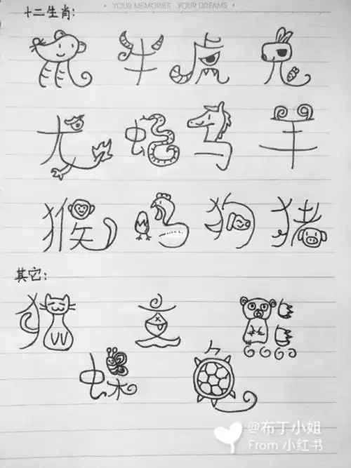 78_简笔画_可爱简笔画_文化_绘画