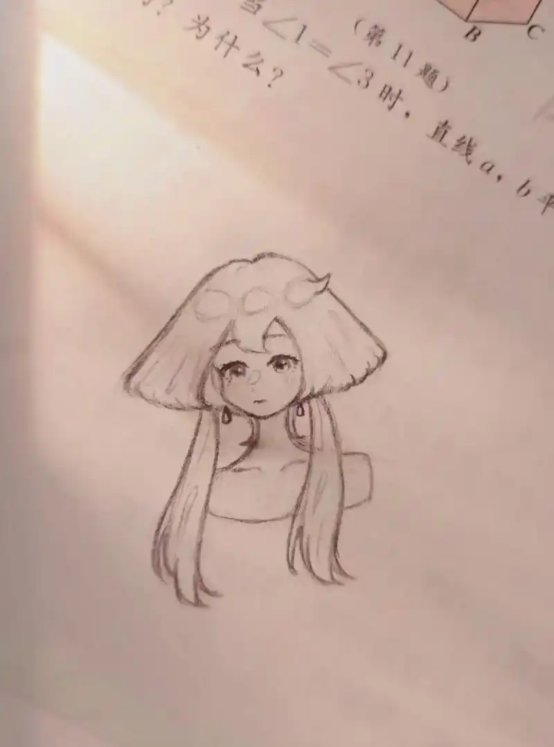 菇菇02#平菇#光遇#手绘 #日常瞎画 #简笔画 - 抖音