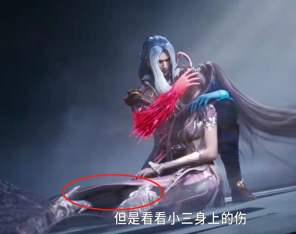 斗罗大陆:唐三暴走,小舞的袜子"黑化",白袜变黑袜_动漫_时候_海神