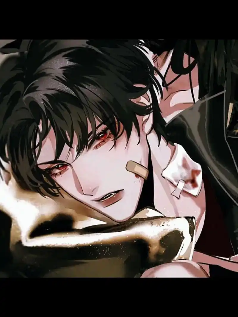 暗黑系的动漫头像男 暗黑系动漫男头像