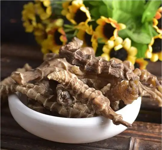 虫草参干货中药材地参500g地竹节参泽兰根地龙菜煲汤料优选250g