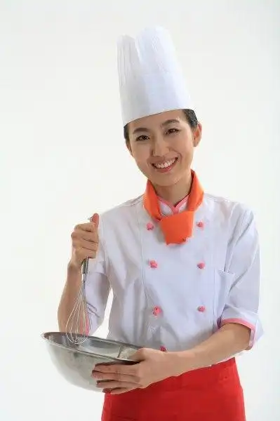 职业女性厨师图片