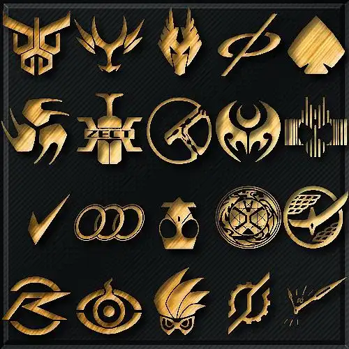 假面骑士矢量标志