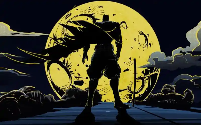 【双语】《忍者蝙蝠侠》官方预告 华纳与日本神风动画联合打造 蝙蝠侠