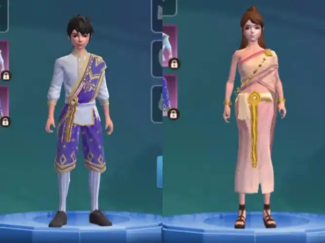 可制作衣服汇总展示