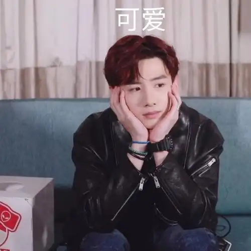 大家有白敬亭搞笑的图吗想做头像