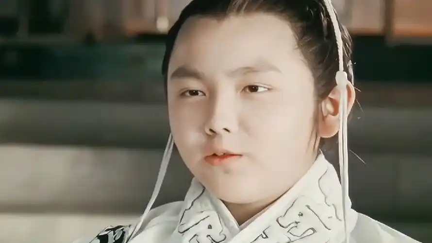 原来陈飞宇小时候早就演过戏,片酬一个汉堡