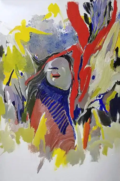 中国当代绘画艺术展作品欣赏之 马壮