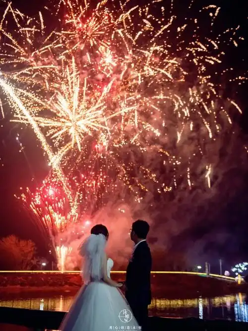婚礼跟拍  #超美烟花  #武汉婚礼跟拍