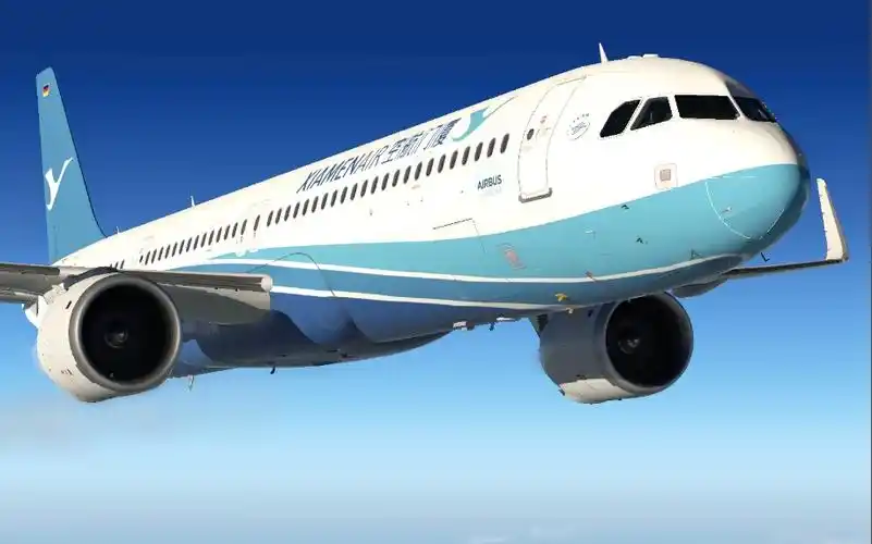 【x-plane11】厦航首架空客a321neo 接机飞行第二集 塔什干—厦门高崎