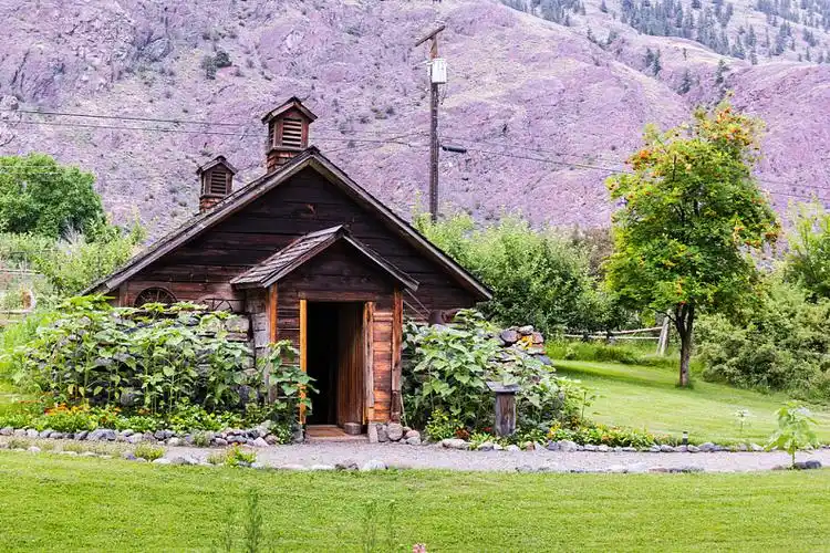 梦幻,乡村,房子,照片,夏天_高清图片_全景视觉