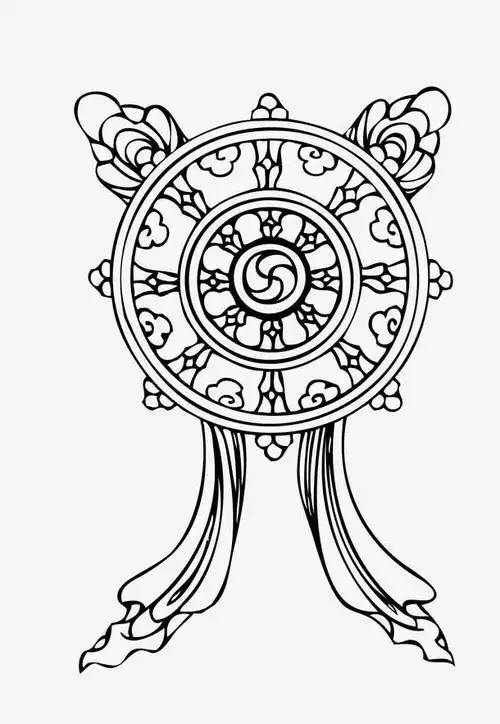 矢量藏文化免抠素材免费下载_觅元素51yuansu.com