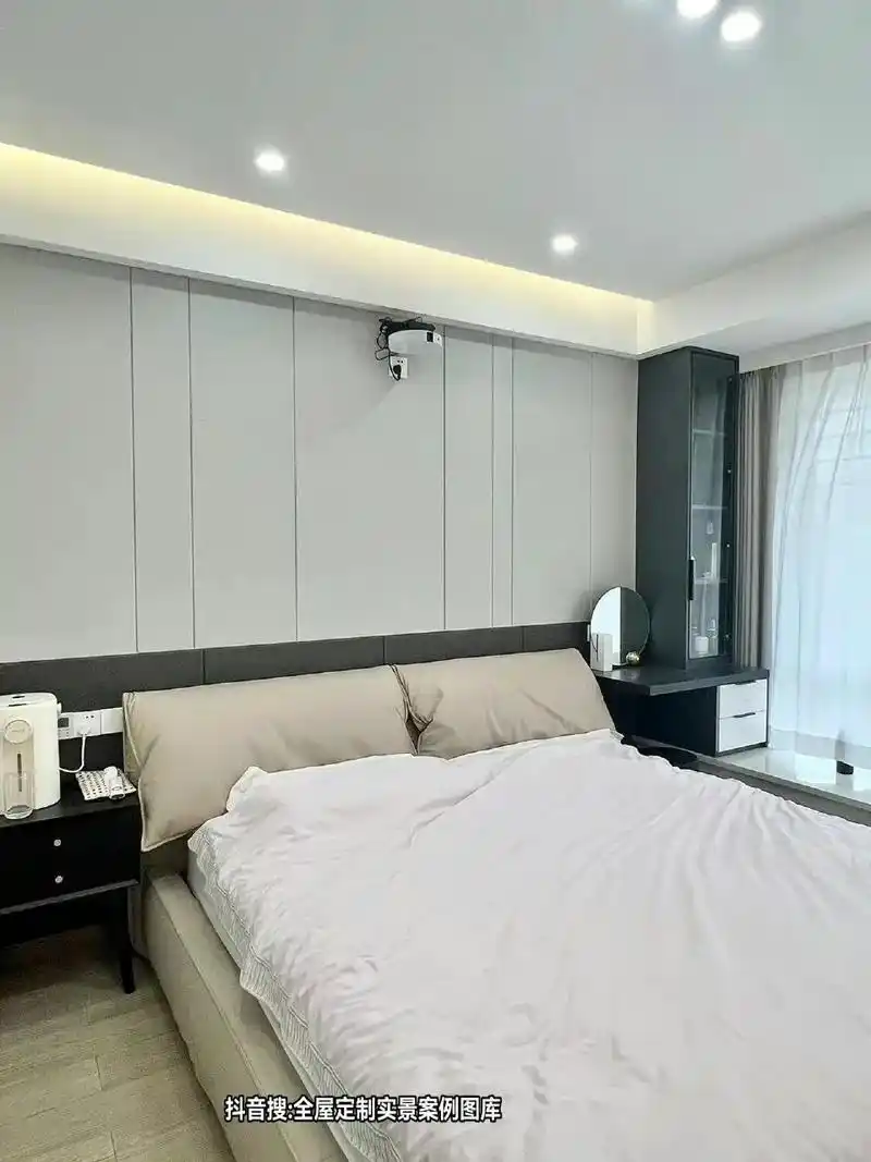 快看,这几款床头背景墙设计,简直美翻天~卧室背景墙如何设计才 - 抖音