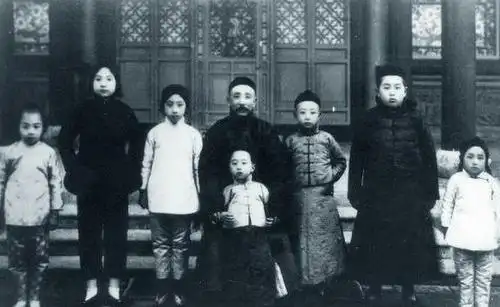 一代枭雄张作霖的珍贵老照片!