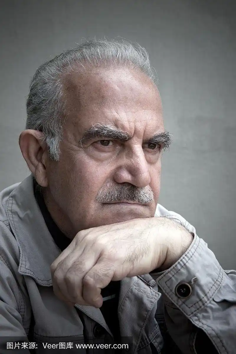 一个土耳其男人的肖像