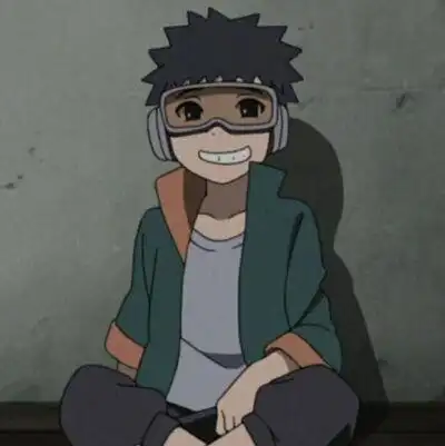 带土ps:觉得带土越来越可爱了