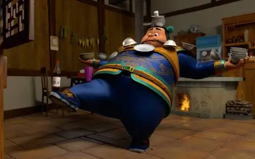 国产3d动画电影小门神剧照电脑壁纸6下载