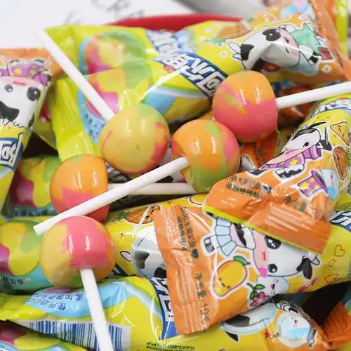 阿尔卑斯棒棒糖20支混合装儿童网红零食品糖果喜糖硬糖整箱批发