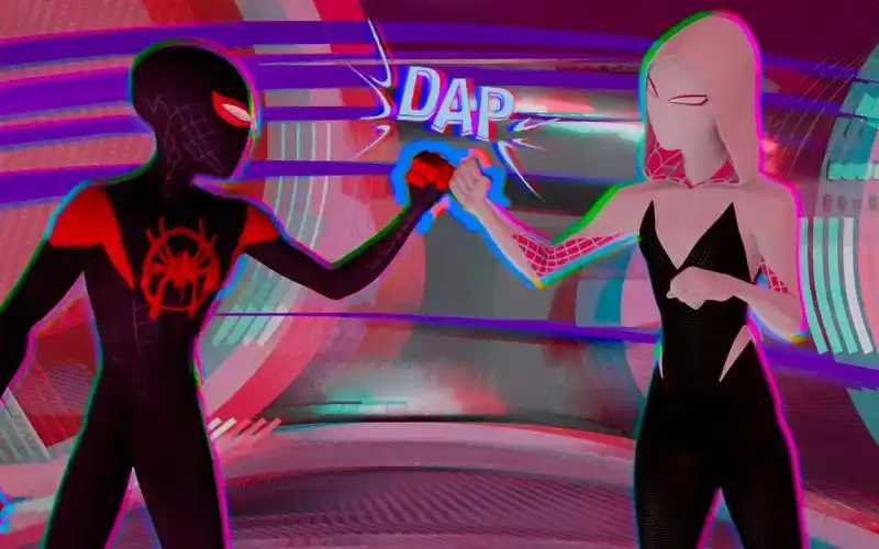 视觉盛宴:蜘蛛侠平行宇宙混剪视频的无限可能