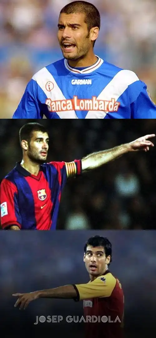 【每日足球帅图】瓜迪奥拉手机壁纸精选球员时期篇