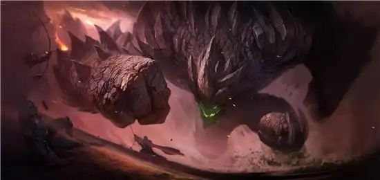 lol手游熔岩巨兽石头人英雄技能介绍