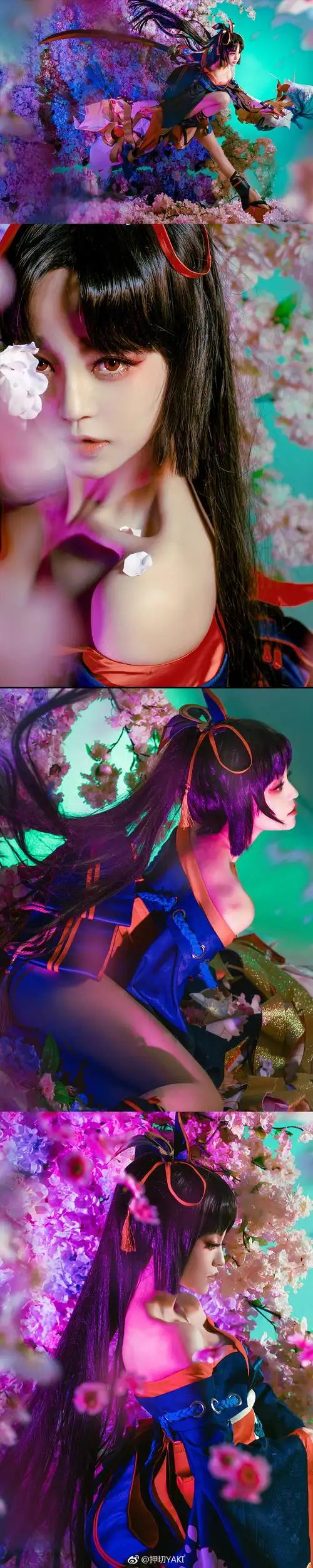 cos正片阴阳师手游妖刀姬