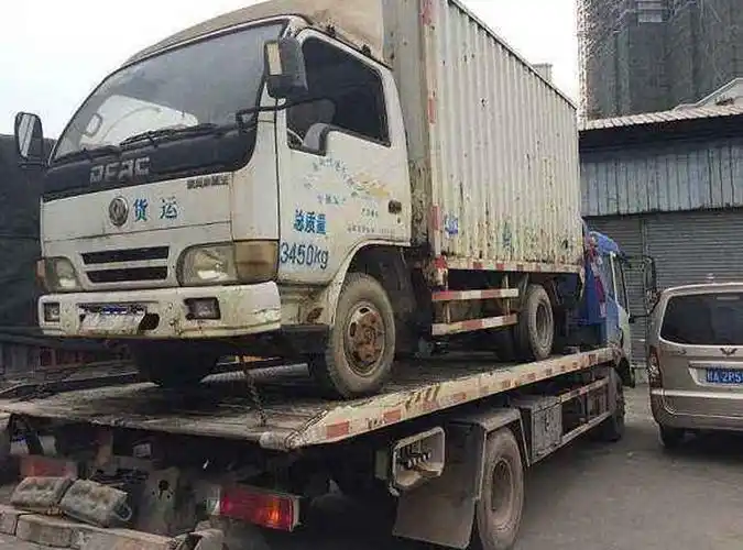 盘龙区货车回收云南提供货车报废回收