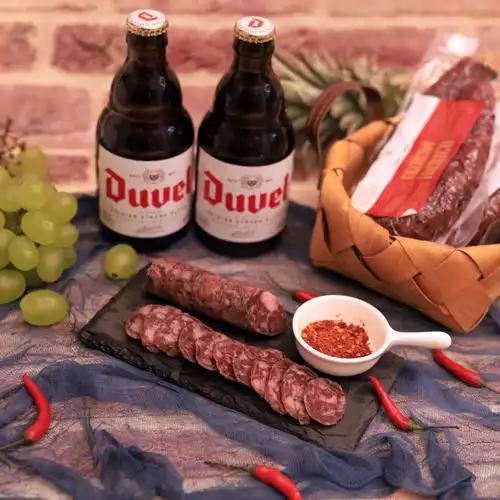 进口西班牙伊比利亚黑猪萨尔齐琼香肠250克萨拉拉米香肠