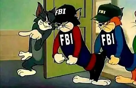 抖音fbiopenthedoor表情包