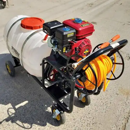 【果园果树汽油打药机水稻农田打药机手推式打药机直销】图片