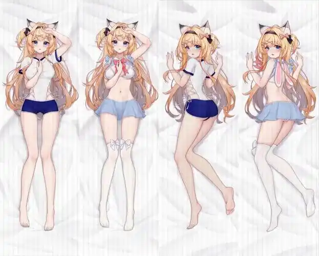 等身抱枕原创横图