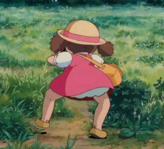 可以做头像哦,委屈巴巴的小气包#宫崎骏龙猫  #头像  #可爱头像