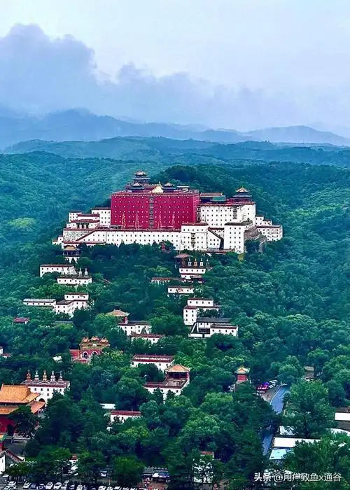 河北承德避暑山庄游记