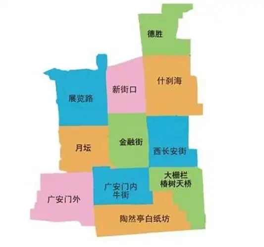 在北京西城区,如果只考虑学区,哪里的房价比较划算?