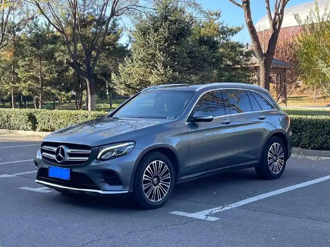 2018年12月24日上户#奔驰glc260l 4matic动感型,7.