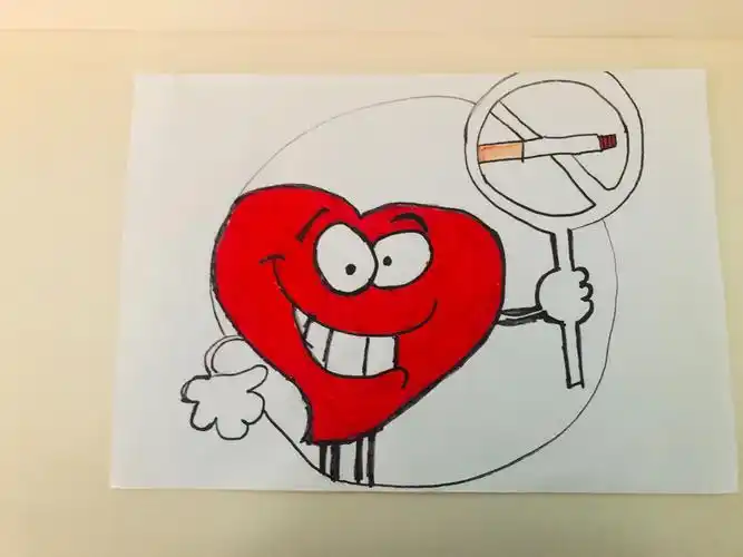 奥登幼儿园大二班"远离烟草,远离二手烟"禁烟活动