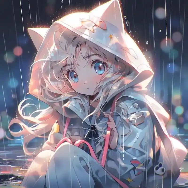 二次元 #优质头像 #动漫头像 #女 - 抖音