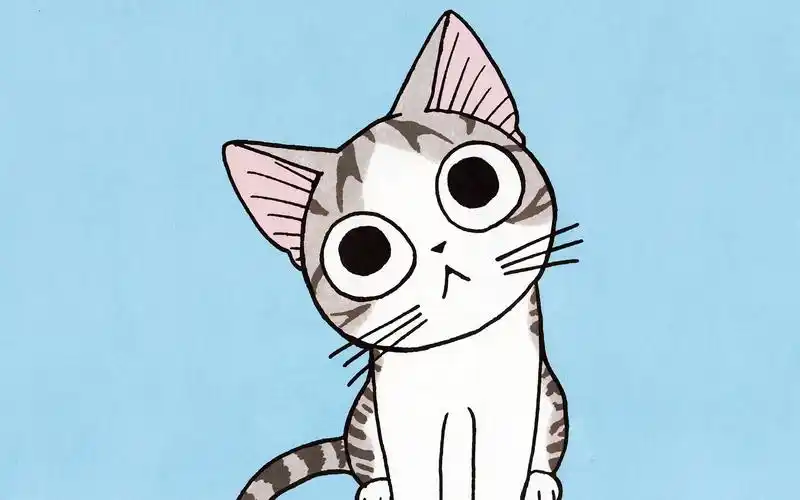 《甜甜起司猫》电脑桌面壁纸大全