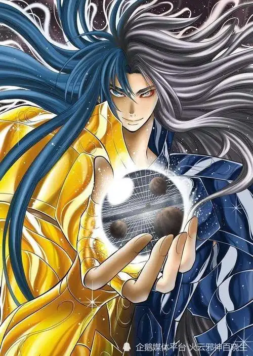 双子座黄金圣斗士阿斯普洛斯的弑神之路