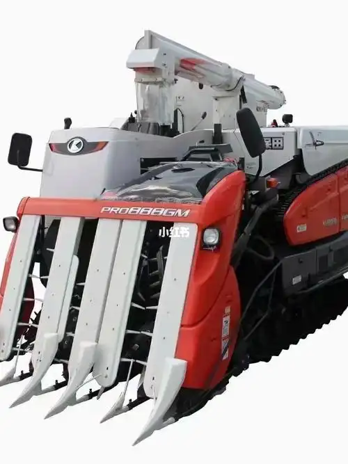 久保田半喂入收割机姜涛收割谈对