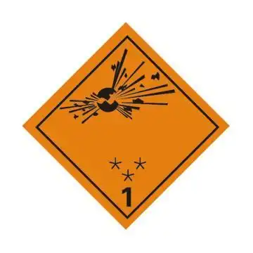 爆炸危险性物质分类 爆炸性危险物质名录