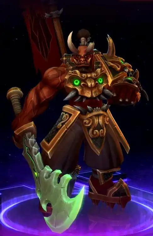 【风暴英雄】新英雄:剑圣 萨穆罗