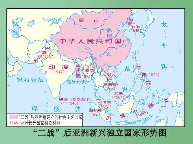 九年级历史下册 第14课 亚洲国家的独立和振兴课件 岳麓版