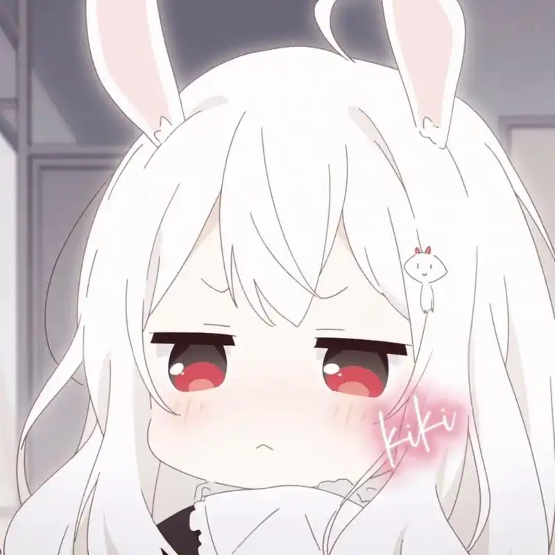 可爱到爆炸|白毛控|动漫女头