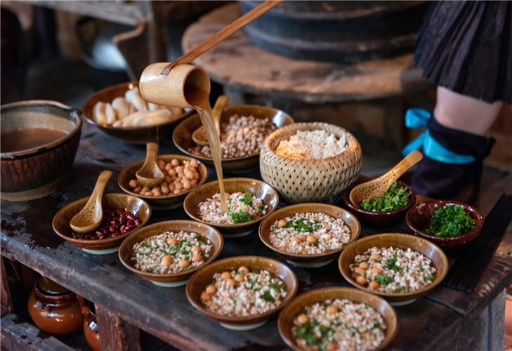 参评作品展示:三江油茶.