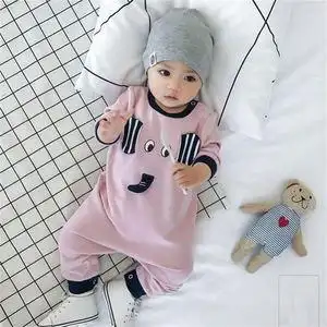 五六个月男宝宝秋天婴儿衣服0-1岁幼儿童装春装6个月男童帅气潮12