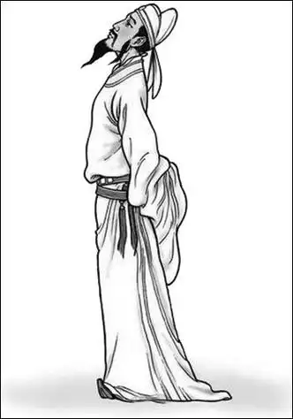 李白简笔画李白简笔画图片大全